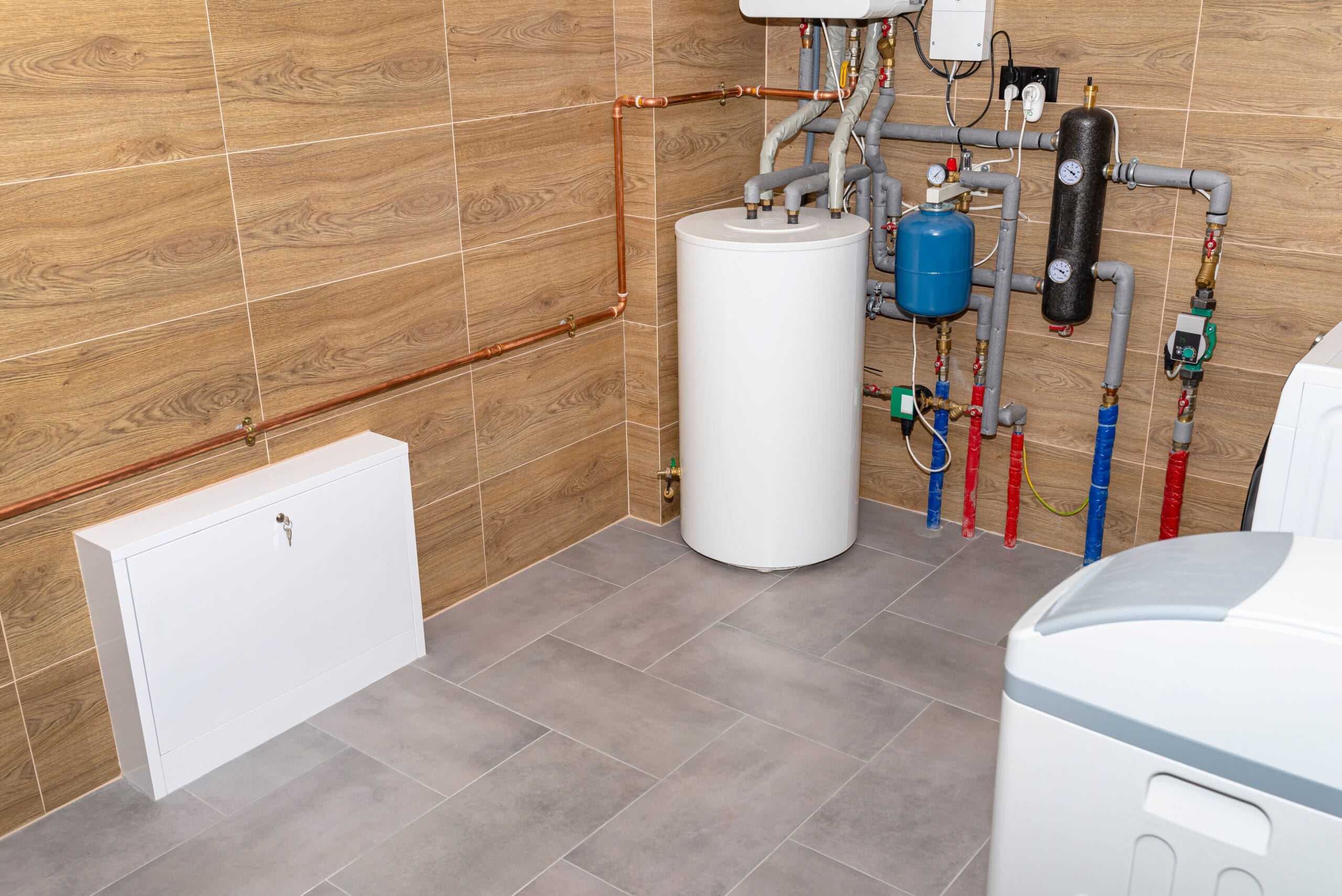 Professional water heater installation in Burbank